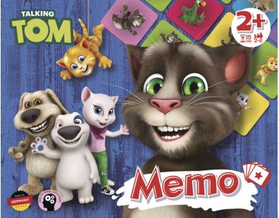 Black Fire Talking Tom a přátelé Pexeso