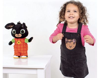 Golden Bear Tančící a mluvící Bing 36 cm CZ - Poškozený obal