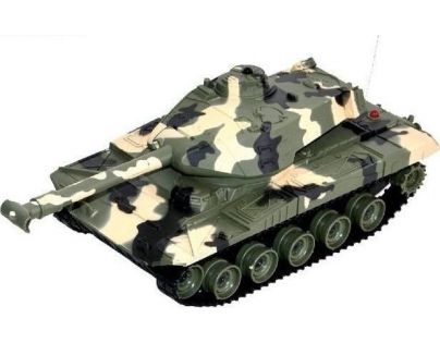 Tank na dálkové ovládání - Zelená