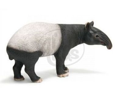 Schleich 14615 - Zvířátko - tapír čabrakový