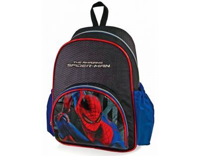 Target Spiderman Batoh dětský černo/modrý