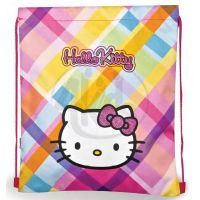 Target Taška na přezůvky Hello Kitty růžovo žlutý 2