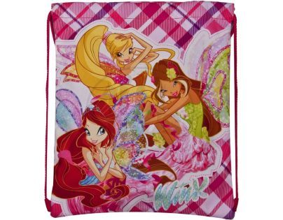 Target Winx Taška na přezůvky růžová