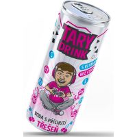 Tary Drink perlivá voda s příchutí třešeň - 0,25l