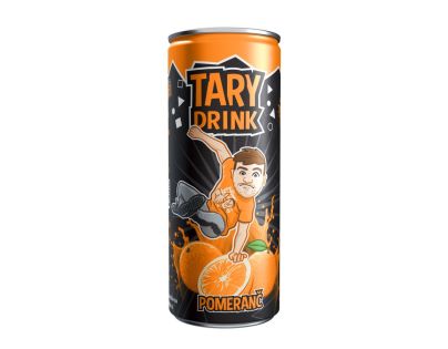 Tary drink Pomeranč