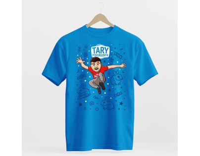 Tary Povoroznyk Tričko Ňufík modré vel. S
