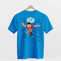 Tary Povoroznyk Tričko Ňufík modré vel. XL