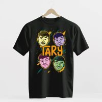 Tary Povoroznyk Tričko Tary faces černé vel. S