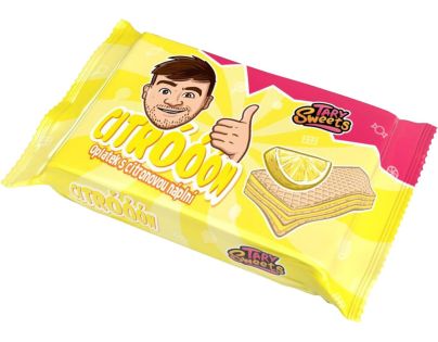 Tary Sweets - Oplatek s citrónovou náplní - Prošlá minimální trvanlivost