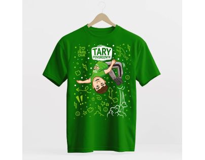 Tary Povoroznyk Tričko Tary drink beko zelené vel. M