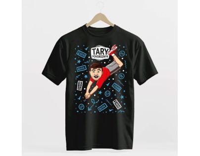 Tary Povoroznyk Tričko Tary money černé 128-134