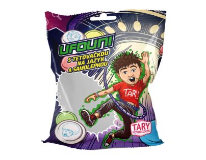 Tary Ufo 22g + tetovačka na jazyk + samolepka