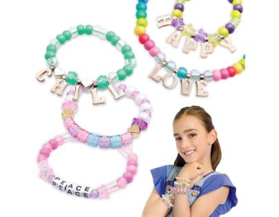 TASIA - Abecední sada na výrobu náramů 900 ks