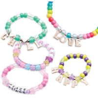 TASIA - Abecední sada na výrobu náramů 900 ks 4