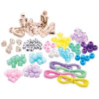 TASIA - Abecední sada na výrobu náramů 900 ks 5