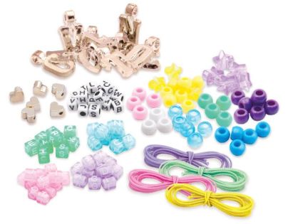 TASIA - Abecední sada na výrobu náramů 900 ks