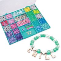 TASIA - Abecední sada na výrobu náramů 900 ks 2