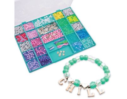 TASIA - Abecední sada na výrobu náramů 900 ks