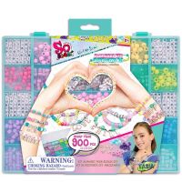 TASIA - Abecední sada na výrobu náramů 900 ks