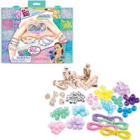 TASIA - Abecední sada na výrobu náramů 900 ks 6