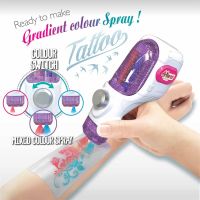 Tasia - Airbrush tetovací studio s příslušenstvím 20 šablon 3