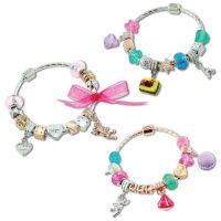 Tasia - Luxusní sada na výrobu náramků s přívěsky 70 ks 2