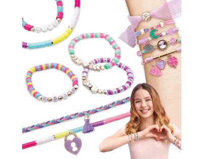 TASIA - Módní šperkařská sada 2v1 na výrobu řetízků a přívěsků