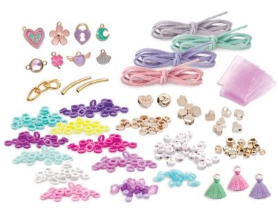 TASIA - Módní šperkařská sada 2v1 na výrobu řetízků a přívěsků