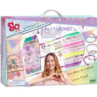 TASIA - Módní šperkařská sada 2v1 na výrobu řetízků a přívěsků