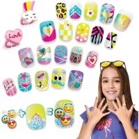 TASIA - Velká nehtová sada pro úpravu nehtů s třpytkami a prsteny 2