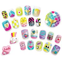 TASIA - Velká nehtová sada pro úpravu nehtů s třpytkami a prsteny 3