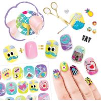 TASIA - Velká nehtová sada pro úpravu nehtů s třpytkami a prsteny 4