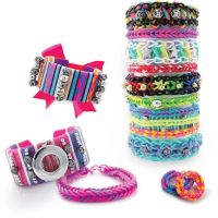 Tasia - Zaplétač na výrobu náramků z gumiček - 1800 ks bez latexu 3