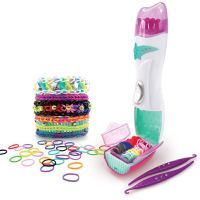 Tasia - Zaplétač na výrobu náramků z gumiček - 1800 ks bez latexu 6