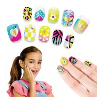 Tasia Beauty sada nehty - Stylistická sada s glitry 4