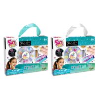 Tasia Beauty sada nehty - Stylistická sada s glitry