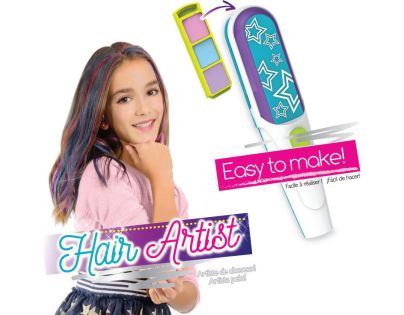 Tasia Deluxe vlasový salon - 8 barevných křid, barvící stroj