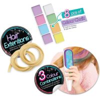 Tasia Deluxe vlasový salon - 8 barevných křid, barvící stroj 4