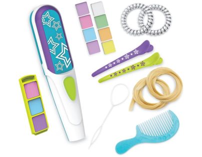 Tasia Deluxe vlasový salon - 8 barevných křid, barvící stroj