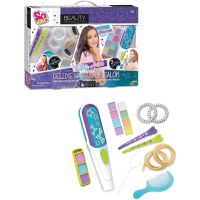 Tasia Deluxe vlasový salon - 8 barevných křid, barvící stroj 6