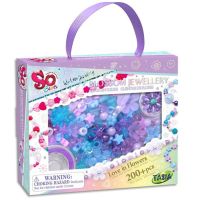 Tasia Květinové šperky - Sada 200+ dílků na výrobu šperků