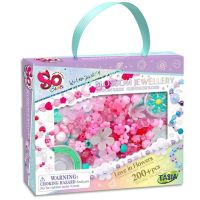 Tasia Květinové šperky - Sada 200+ dílků na výrobu šperků 6