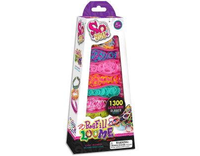 Tasia Náhradní sada gumiček 1300 ks