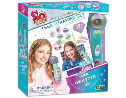 Tasia Navlékač korálků do vlasů