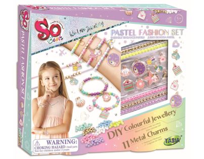 Tasia Pastelový módní set