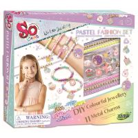 Tasia Pastelový módní set