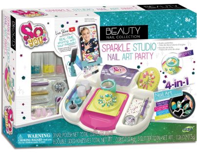 Tasia Profesionální nehtová sada 4v1