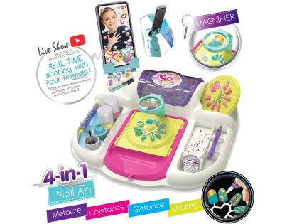 Tasia Profesionální nehtová sada 4v1