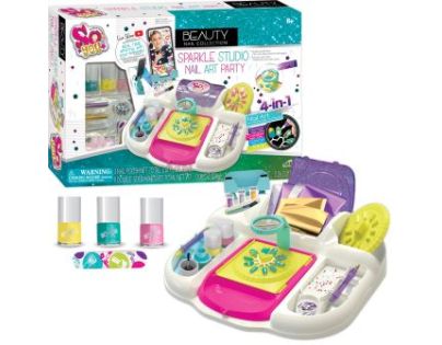 Tasia Profesionální nehtová sada 4v1