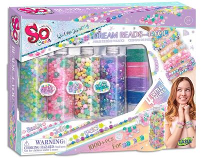 Tasia Sada na výrobu náramků 1000 ks